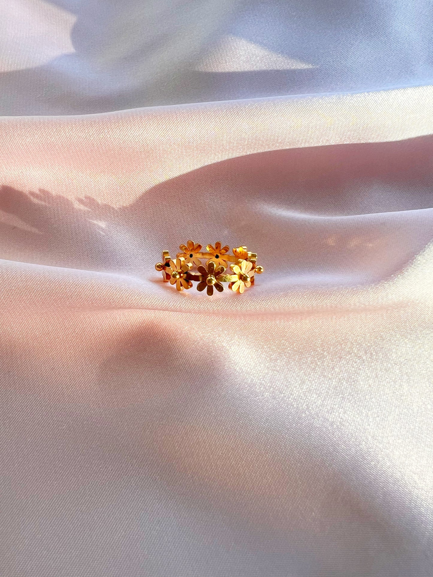 Gerah Cuff Ring