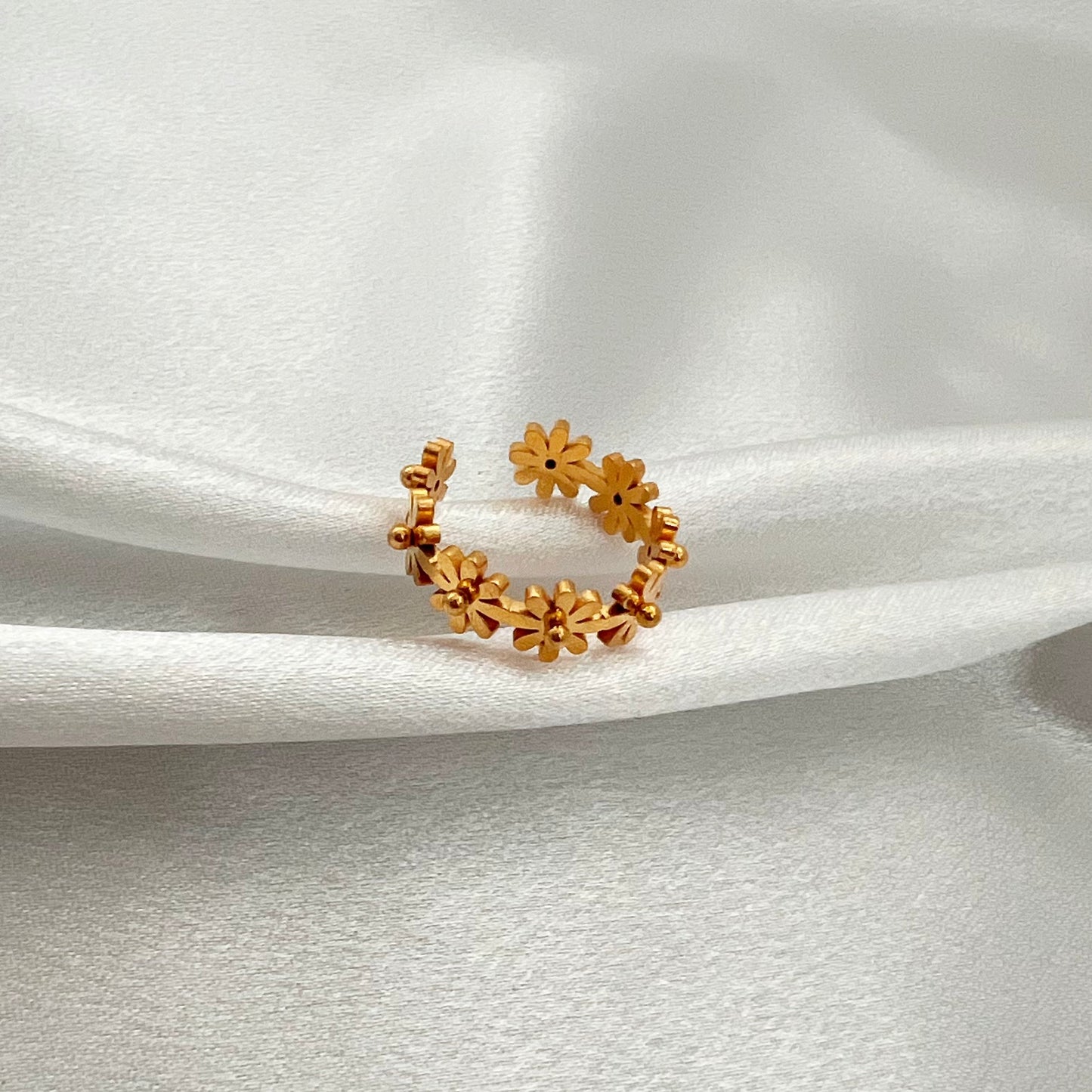 Gerah Cuff Ring