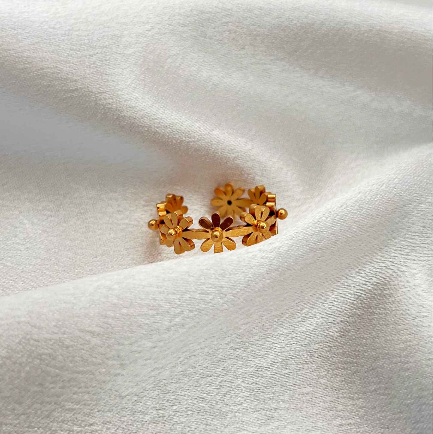 Gerah Cuff Ring