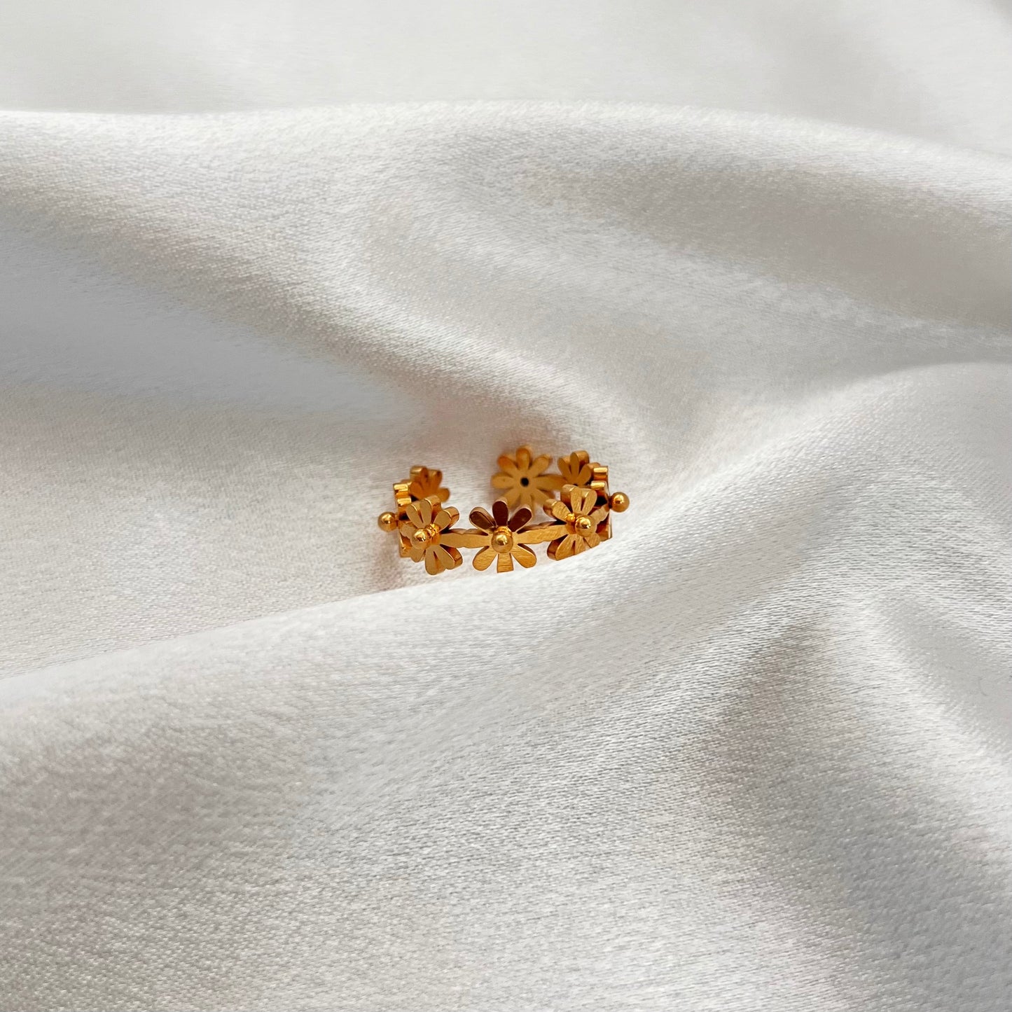 Gerah Cuff Ring