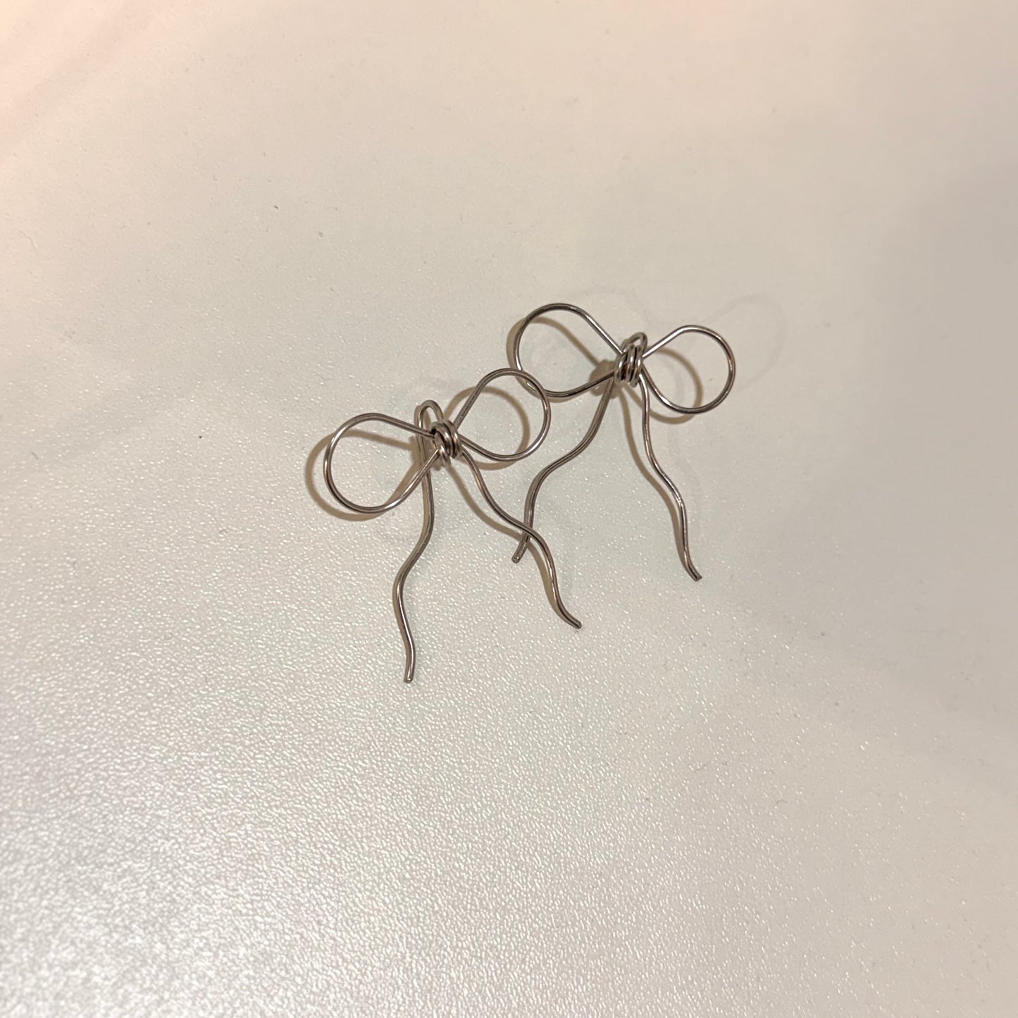 Bow Wire Earring