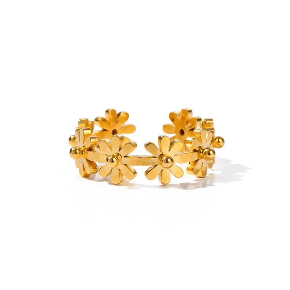 Gerah Cuff Ring