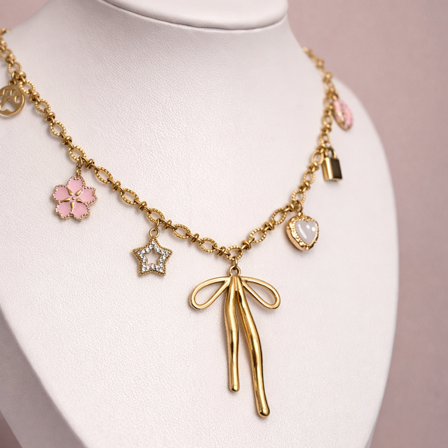 Soft Girl Charm Necklace