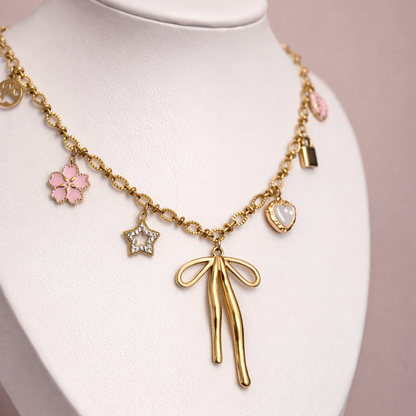 Soft Girl Charm Necklace