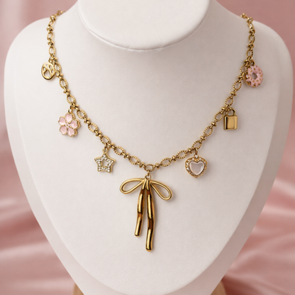 Soft Girl Charm Necklace