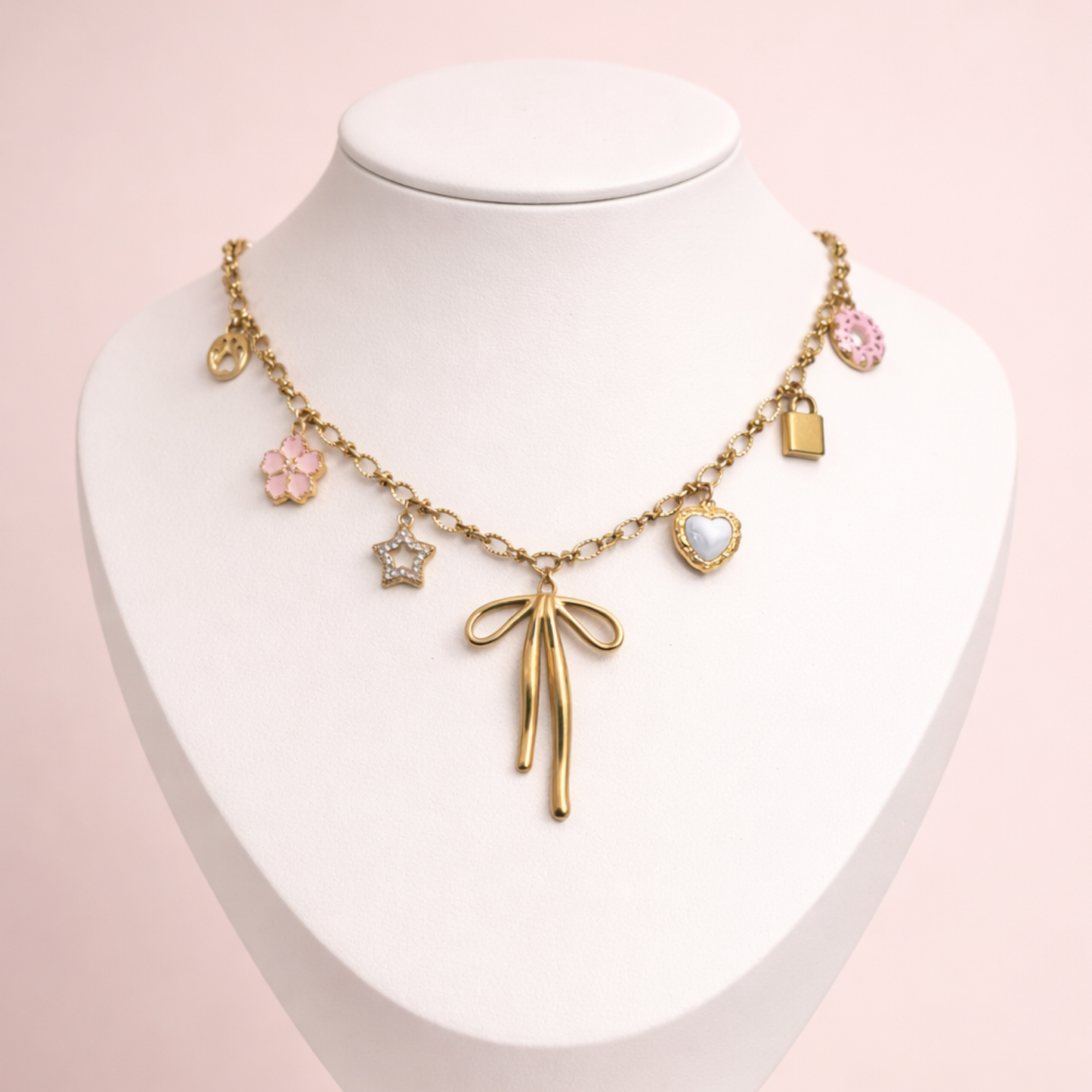 Soft Girl Charm Necklace