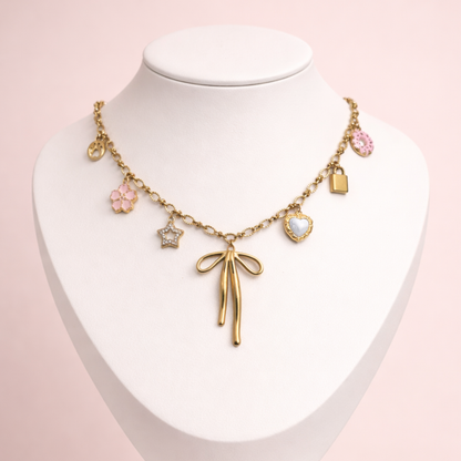 Soft Girl Charm Necklace