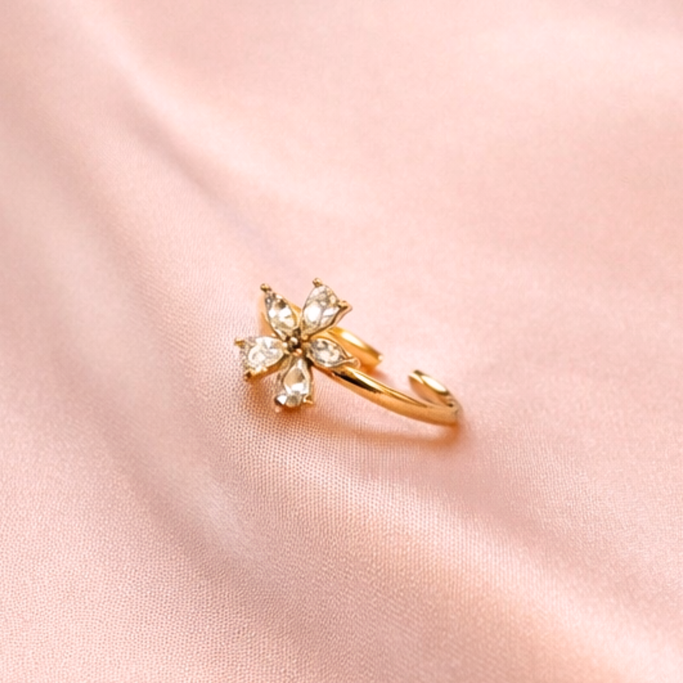 Becca Adjustable Ring