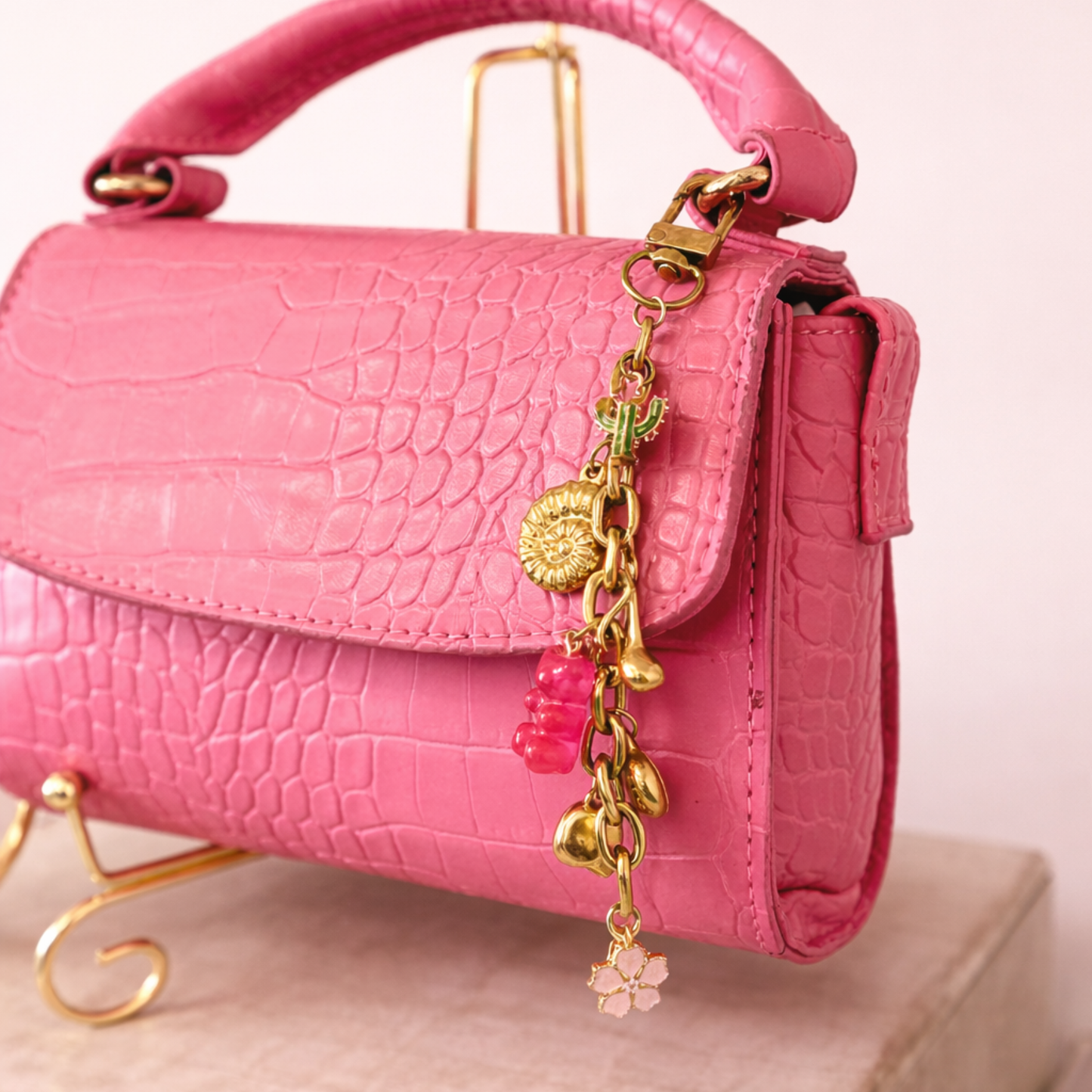 Key Chain, Bag Charm, Lip Gloss Charm