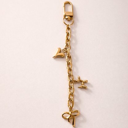 Key Chain, Bag Charm, Lip Gloss Charm