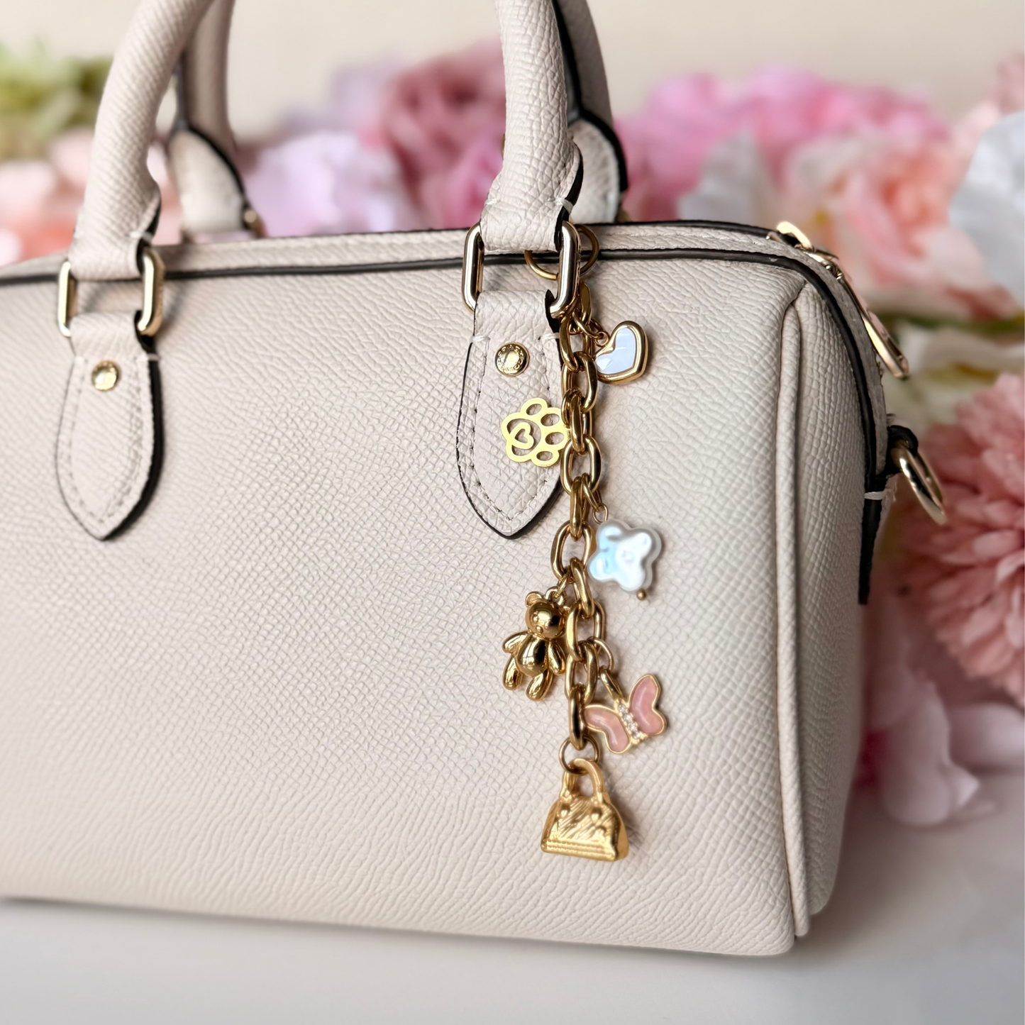 Key Chain, Bag Charm, Lip Gloss Charm