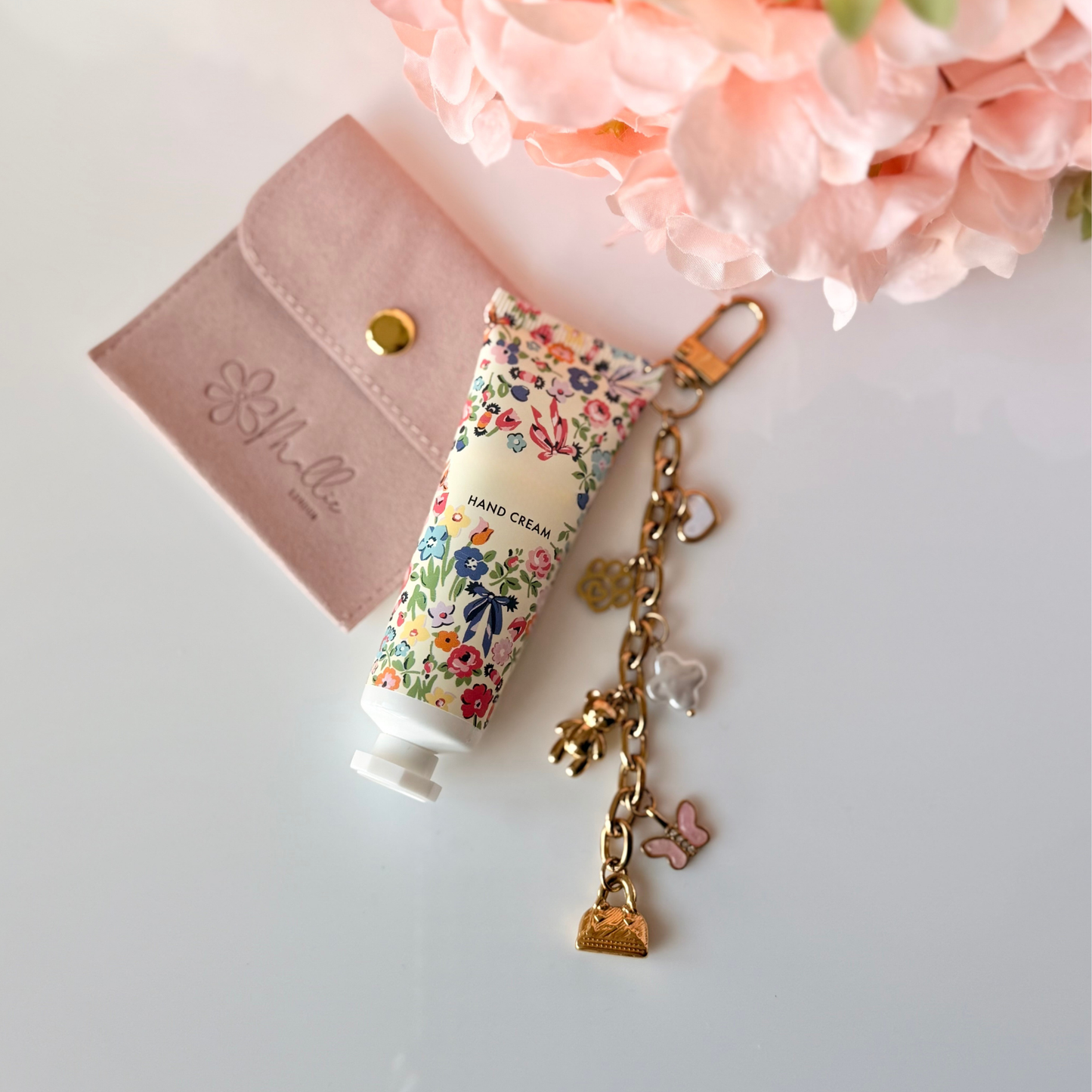 Key Chain, Bag Charm, Lip Gloss Charm