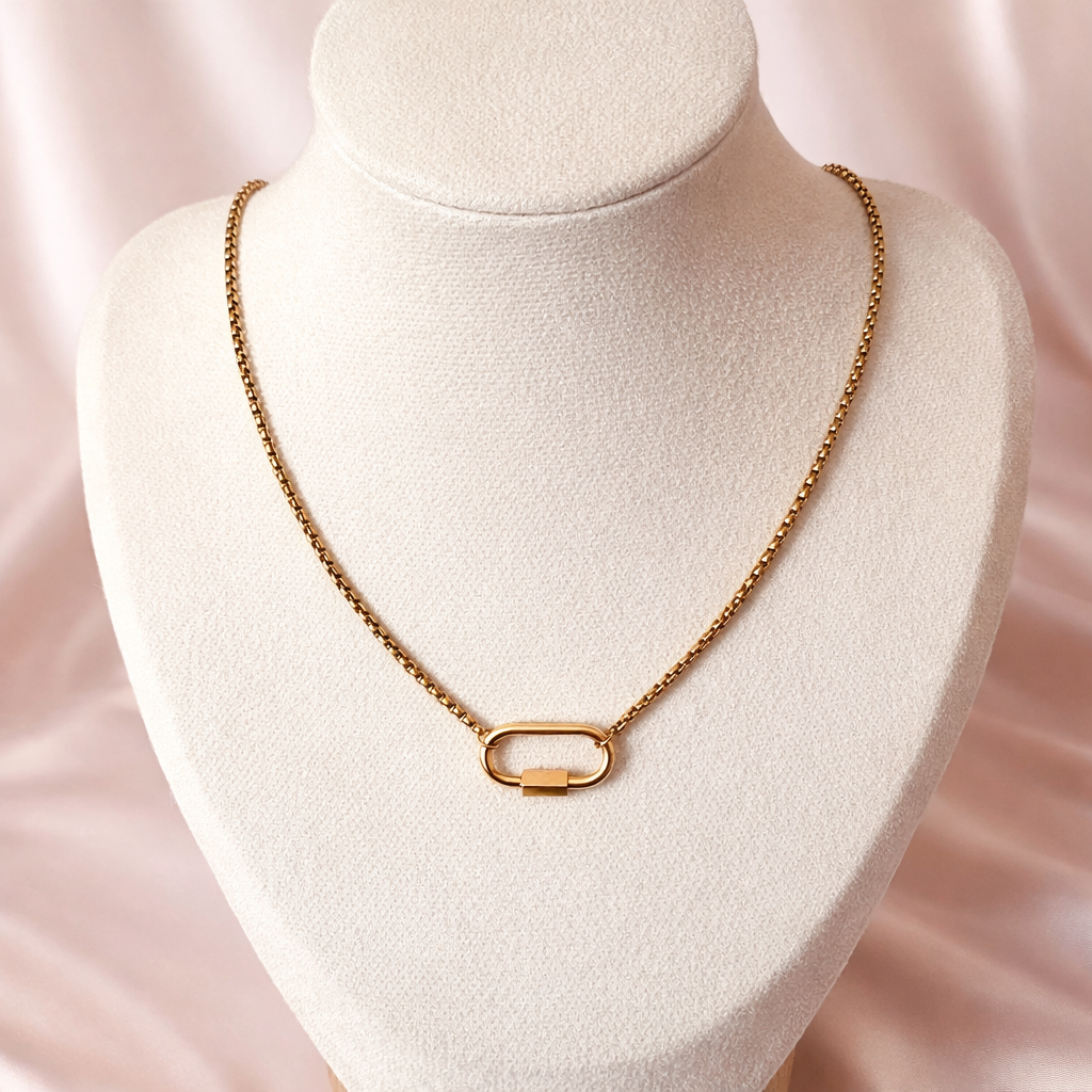 Carabiner Necklace