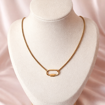Carabiner Necklace