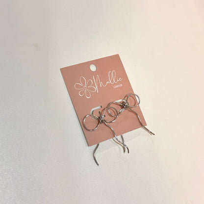Bow Wire Earring