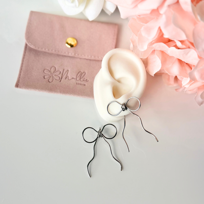 Bow Wire Earring