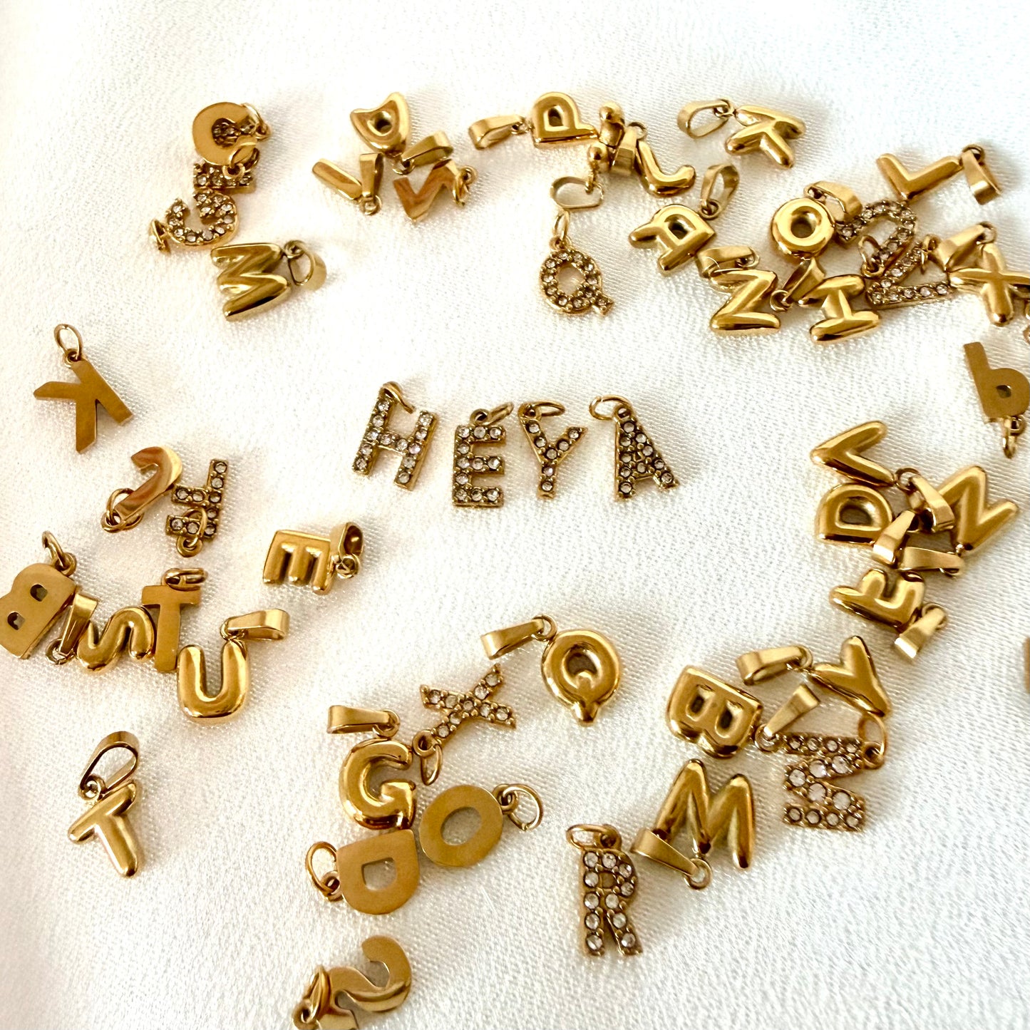 Initials Charms