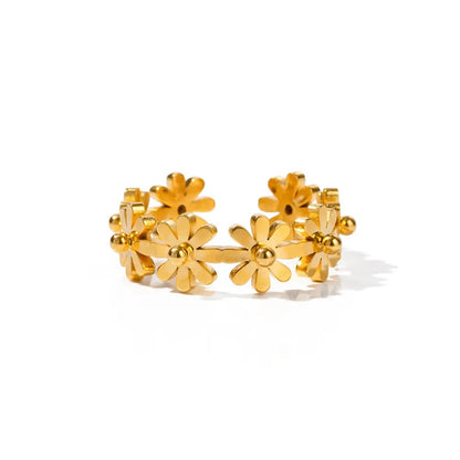 Gerah Cuff Ring