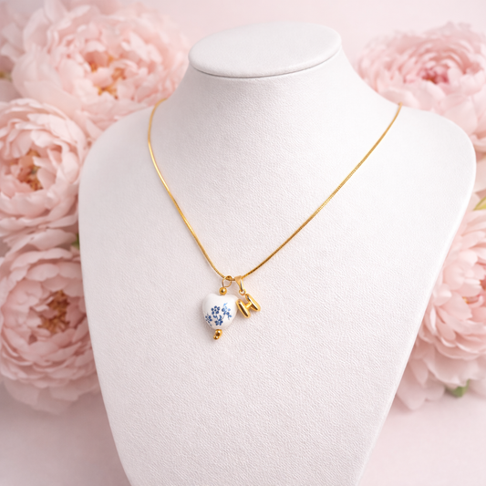 French Bead Necklace