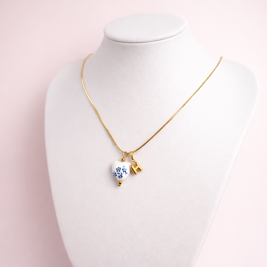 French Bead Necklace