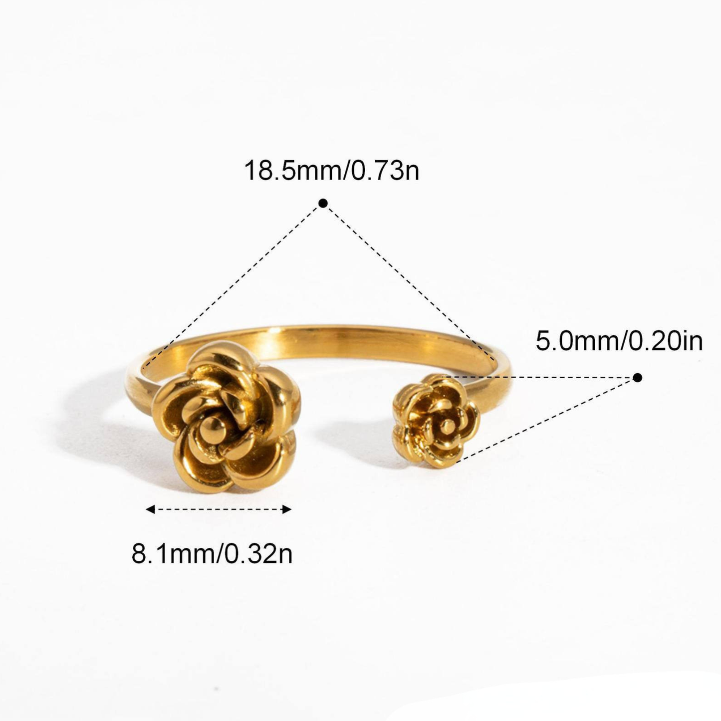 Rosey Adjustable Ring