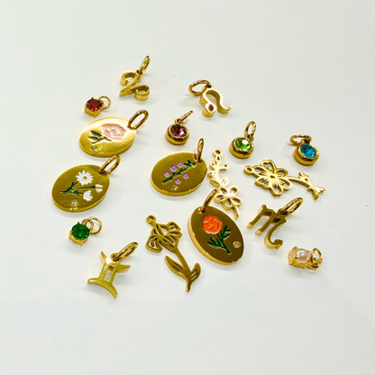 Birth Months Charms