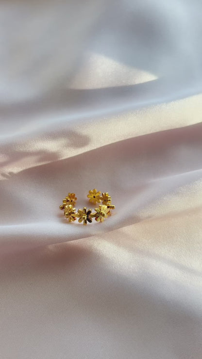 Gerah Cuff Ring